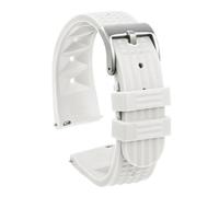 watchdives Correa de Reloj Goma para Reloj Waffle, Correas Reloj Silicona Suave, Correa 20mm 22mm de Repuesto Impermeable para Reloj de Buceo con Dos Bucles de fijación para Hombres y Mujeres