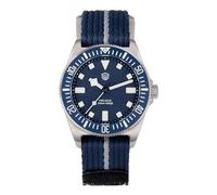 watchdives EXD VH31 Reloj de Buceo con Segundero Central, 38 mm, Relojs de Pulsera de Titanio con Cristal de Zafiro Plano, Relojes de Lujo para Hombres, 200 m Resistente al Agua