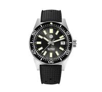 watchdives San Martin Reloj Hombre 62mas SN007GB, 39mm 20Bar Reloj de Buceo NH35 Reloj de Pulsera Automático Mecánico de Lujo Impermeable de Buceo