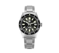 watchdives San Martin Reloj Hombre 62mas SN007GB, 39mm 20Bar Reloj de Buceo NH35 Reloj de Pulsera Automático Mecánico de Lujo Impermeable de Buceo