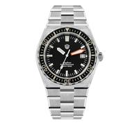 watchdives WD0017 Reloj de Buzo de Cuarzo para Hombre, VH31 Barrido Segundos / RD515 Movimiento, Cristal de Zafiro, Bisel de Zafiro Totalmente Luminoso, Resistente al Agua 200M Reloj Deportivo de