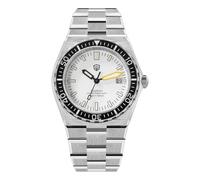 watchdives WD0017 Reloj de Buzo de Cuarzo para Hombre, VH31 Barrido Segundos / RD515 Movimiento, Cristal de Zafiro, Bisel de Zafiro Totalmente Luminoso, Resistente al Agua 200M Reloj Deportivo de