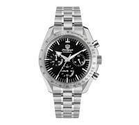 watchdives WD1860 WD1861 WD1863 Reloj de Pulsera Cronógrafo Hombre Japón VK63 Relojes Deportivos Cuarzo 40mm Burbuja Cristal Zafiro 100M Buceo