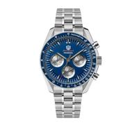 watchdives WD1860 WD1861 WD1863 Reloj de Pulsera Cronógrafo Hombre Japón VK63 Relojes Deportivos Cuarzo 40mm Burbuja Cristal Zafiro 100M Buceo