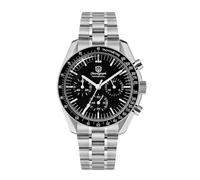 watchdives WD1860 WD1861 WD1863 Reloj de Pulsera Cronógrafo Hombre Japón VK63 Relojes Deportivos Cuarzo 40mm Burbuja Cristal Zafiro 100M Buceo