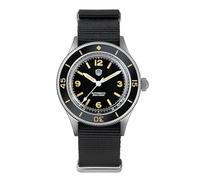 watchdives WD50Ti Reloj de buceo para hombre en titanio de 50 frecuencias NH35 - Reloj automático de 40 mm con burbujas de cristal de zafiro, impermeable hasta 300 m