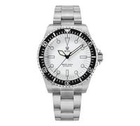 watchdives WD5513B Vintage Sub Reloj de Buceo para Hombre, PT5004 Automático Mecánico Relojes de Buceo de Lujo, 40,7 mm Top Hat Zafiro Cristal Reloj de Pulsera de Buceo Impermeable 20 Bar, Pt5004
