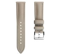 WatchGecko Correa Atlas de lona náutica | Correa de reloj de recambio impermeable de PVC, con textura de lona náutica, acolchada y flexible para mayor comodidad