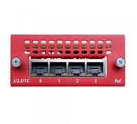 WatchGuard Firebox M 3rd Gen Multispeed PoE+ Module with Power Adapter (WG9025) Nuevo