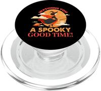 Watching You a Spooky Good Time PopSockets PopGrip para MagSafe