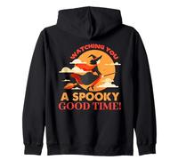 Watching You a Spooky Good Time Sudadera con Capucha
