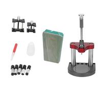 Watchmaker - Equipo de restauración de pies, herramienta de soldadura, máquina de unión de reparación de joyas para reparaciones delicadas, juego de reparación de pies de reloj