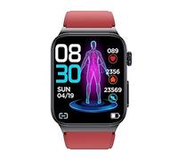 WATCHMARK Cardio One Smartwatch Rojo