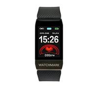 Watchmark Reloj Inteligente WT1 Negro