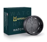 WatcHMD Carbón Gestor de Calor - Kitosun Acero inoxidable HMD bandeja de titular de carbón - Compatible con cazoletas Tradicionales y Phunnel, Mayor rendimiento y duración del carbón (OwatcHMD-Gun)