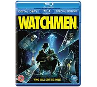 Watchmen (2-Disc) [Edizione: Regno Unito] [Reino Unido] [Blu-ray]