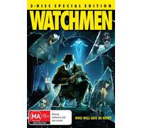 Watchmen [2 Discs Blu-ray] [Special Edition]