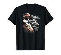 Watchmen Camiseta Hombre Negra Manga Corta Talla S