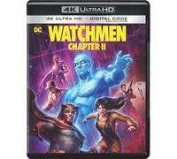 Watchmen Chapter II (4K Ultra HD + Digital) (4K UHD Blu-ray) (Importación USA)