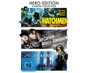 Watchmen - Die Wächter / Sky Captain And The World Of Tomorrow / Aeon Flux - 3DVD [Alemania] [DVD]