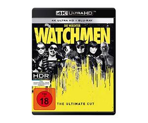 Watchmen - Die Wächter - The Ultimate Cut (4K Ultra-HD) (+ Blu-ray 2D) [Alemania] [Blu-ray]