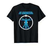 Watchmen Dr. Manhattan Anatomy Camiseta, Hombre, Negro, 4XL