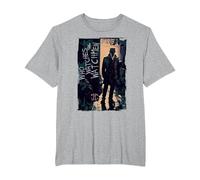 Watchmen Rorschach Light Camiseta, Hombre Tallas Grandes, Gris Jaspeado, 4X Alto