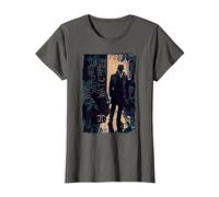 Watchmen Rorschach Light Camiseta, Mujer, Asfalto, XXL