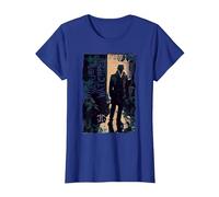 Watchmen Rorschach Light Camiseta, Mujer, Azul Real, XL