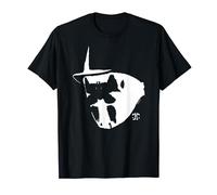 Watchmen Rorschach Mask and Symbol Camiseta