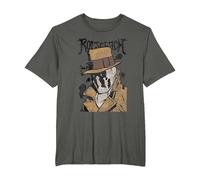 Watchmen Rorschach Splatter Camiseta, Hombre Tallas Grandes, Asfalto, 2X Alto