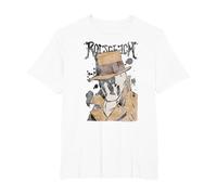 Watchmen Rorschach Splatter Camiseta, Hombre Tallas Grandes, Blanco, 5X Alto