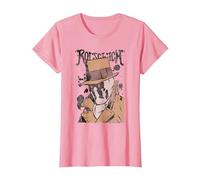 Watchmen Rorschach Splatter Camiseta, Mujer, Rosado, L