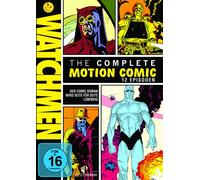 Watchmen - The Complete Motion Comic [Alemania] [DVD]