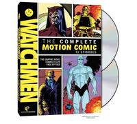 Watchmen: The Complete Motion Comics [Edizione: Regno Unito] [Reino Unido] [DVD]