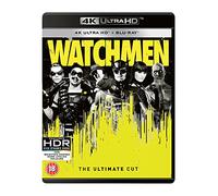 Watchmen – Blu-ray – The Ultimate Cut (Reino Unido) – 3 discos