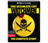 Watchmen The Ultimate Cut 4K UHD (4K UHD Blu-ray) (Importación USA)
