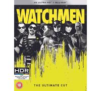 Watchmen – Blu-ray – The Ultimate Cut (Reino Unido) – 3 discos