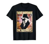 Watchmen Who Watches Rorschach Camiseta