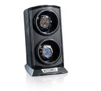Watchwell Vitrina de Movimiento para Relojes Automaticos Castor Carbon