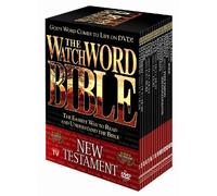 WatchWORD New Testament Audio Bible on 10 DVD's (Watch Word in Contemporary English Version)