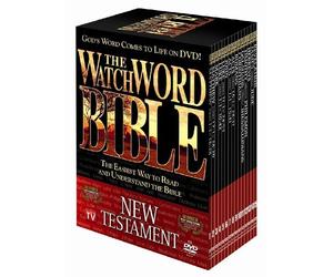 WatchWORD New Testament Audio Bible on 10 DVD's (Watch Word in Contemporary English Version)
