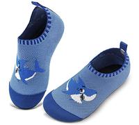 WateLves Zapatillas De Estar por Casa Pantuflas Infantiles Antideslizante Kids Slipper Suave Tejido De Punto Calcetines Zapatos Unisex NiñOs