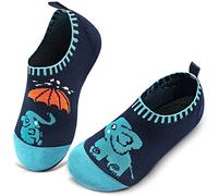 WateLves Zapatillas De Estar por Casa Pantuflas Infantiles Antideslizante Kids Slipper Suave Tejido De Punto Calcetines Zapatos Unisex NiñOs
