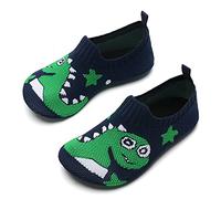 WateLves Zapatillas De Estar por Casa Pantuflas Infantiles Antideslizante Kids Slipper Suave Tejido De Punto Calcetines Zapatos Unisex NiñOs