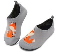 WateLves Zapatillas De Estar por Casa Pantuflas Infantiles Antideslizante Kids Slipper Suave Tejido De Punto Calcetines Zapatos Unisex NiñOs