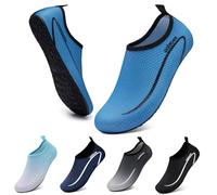 WateLves Zapatos AcuáTicos Zapatos AcuáTicos Neutros Secos Antideslizantes Snorkel De Surf Zapatos Descalzos Zapatos De Piscina Zapatos De Playa Zapatos De Agua A Line Blue 40/41