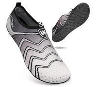 WateLves Zapatos de Hombres natación Agua Mujeres de Playa Aquashoes Secado Descalzos rápido Transpirables de surfplaya Piscina Yoga Unisex Interstellar grau42/43