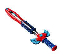 Water - 43cm Water | Wateŕ Soaker, Squirt Soaker High Pressure 5-Holes Wateŕ, Pull-out Spray Toy, Large Capacity Long Range For Kids Outdoor Beach Party Swimmin