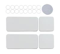 Water Absorbing Stone, Diatomite Drying Tray, 6.3x3.15in Faucet Mat Set, Super Absorbent, Modern Minimalist Design for Sink, Soap, Bathroom, Decor, Moisture Prevention